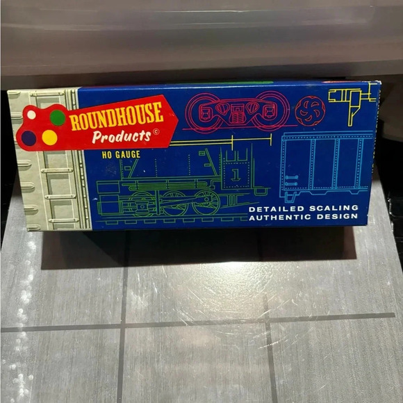 HO Scale Athearn 40' Box Car Union Pacific UP #184240 Serves All The West 5012 - Picture 2 of 2